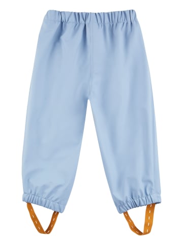 Sterntaler Matschhose ungefüttert uni in helles blau