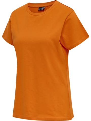 Hummel Shirt in Orange