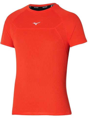 Mizuno Sportshirt in Rot