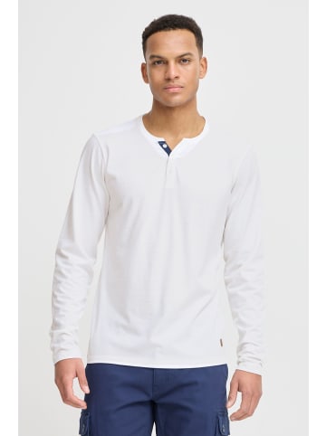 BLEND Langarmshirt in Schwarz