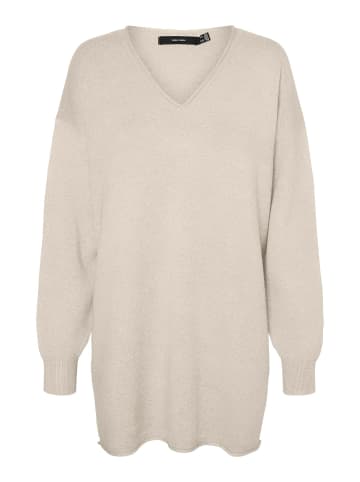 Vero Moda Strickpullover in Birch