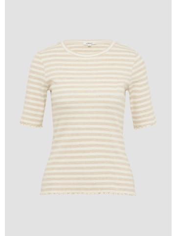 s.Oliver T-Shirt in 81G5_beige