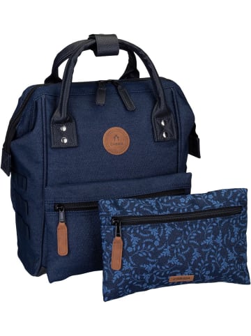 Cabaia Rucksack Adventurer Recycled Denim Small in Namur