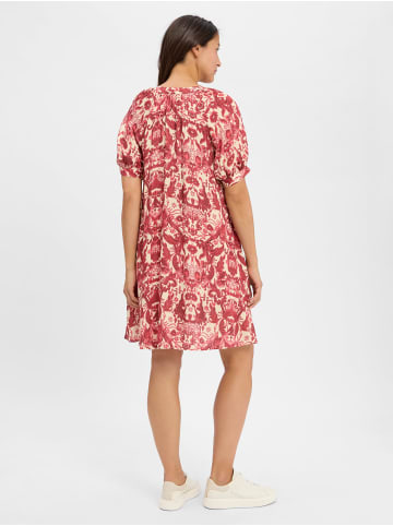 Marie Lund Kleid Maria in himbeer sand - 0001