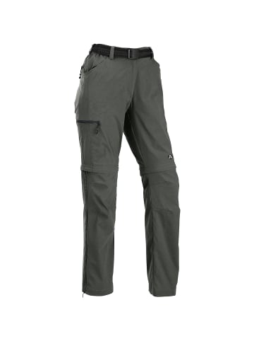 Maul Sport Montreal-SP - T-Zipp off Hose in Tannengrün216