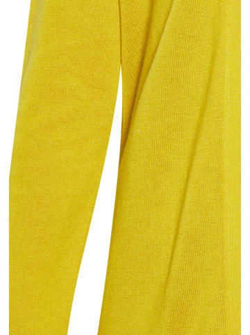 Usha Women Cardigan in Limonengelb