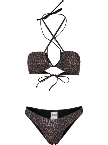 Urban Classics Bikini in brownleo