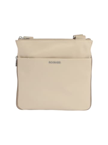Bogner Schultertasche 'Klosters Serena in Oyster Gray 27,5 x 26,5 x 8 cm'