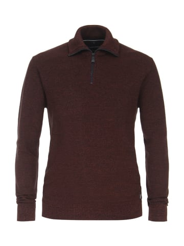 CASAMODA V-Pullover für Herren in orange