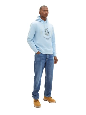 Tom Tailor Sweatshirt PRINTED in Blau