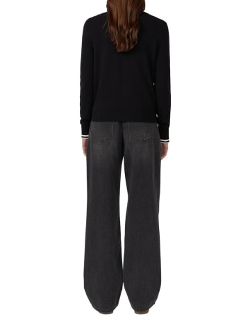 S.OLIVER RED LABEL Pullover in Schwarz