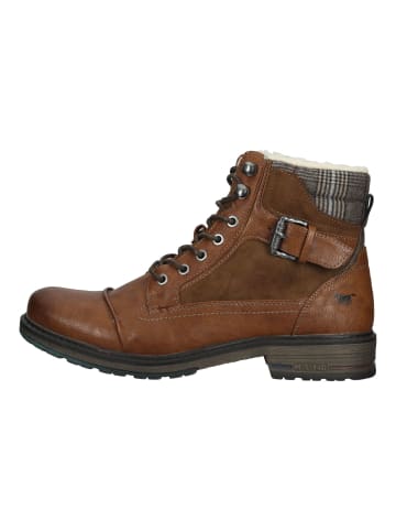 Mustang Stiefelette in Cognac