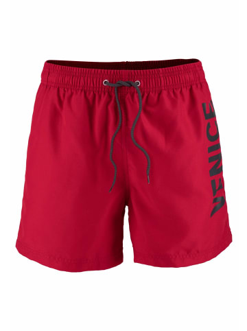 Venice Beach Badeshorts in rot