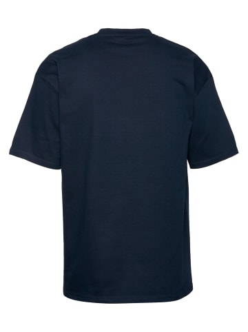 DEF DEF Lange T-Shirts in dress blue