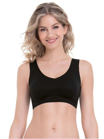 Anita Bustier in Schwarz