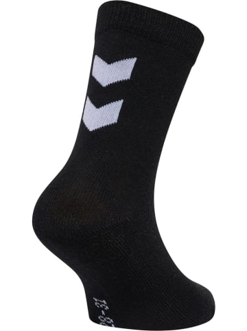 Hummel Kinder Socken "Make My Day Sock 5-Pack" in Rot