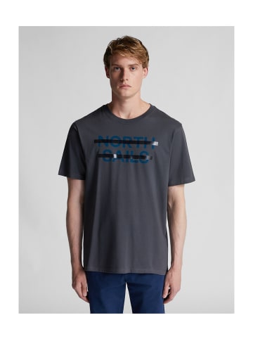 North Sails Tshirt in Grau