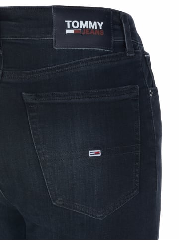 Tommy Hilfiger Slim Fit Jeans für Damen in schwarz