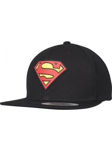 Merchcode Cap "Superman Snapback" in Schwarz