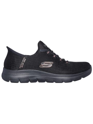 Skechers Slipper in schwarz