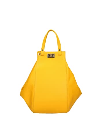 Viola Castellani Handtasche in YELLOW