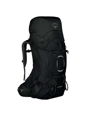 Osprey Aether 55 S/M - Trekkingrucksack 78 cm (acorn red, S/M) in schwarz