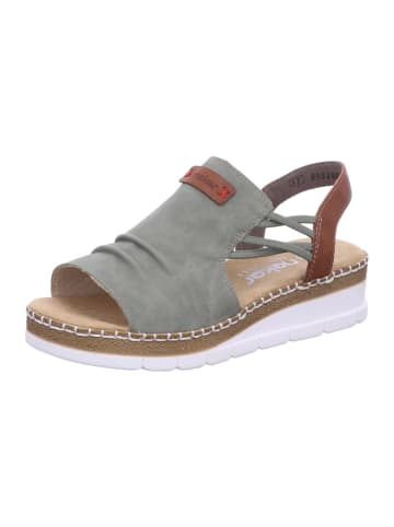 rieker Sandalette in grün
