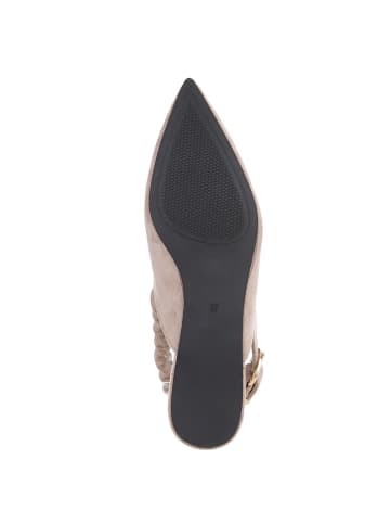 Ital-Design Pump in Hellbraun