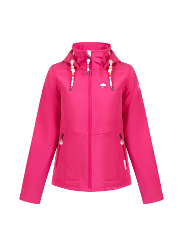 Schmuddelwedda Softshelljacke in Pink-280