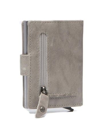The Chesterfield Brand Prague - Kreditkartenetui 6cc 10 cm RFID (light grey) in light grey