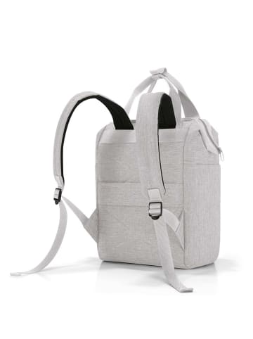 Reisenthel travelling allrounder R - Rucksack 40 cm (leo vanilla) in sky rose