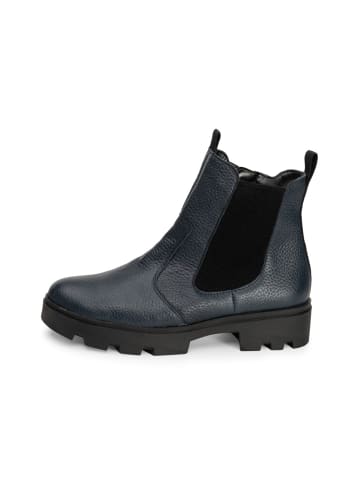 VITAFORM Hirschleder Stiefeletten in marine