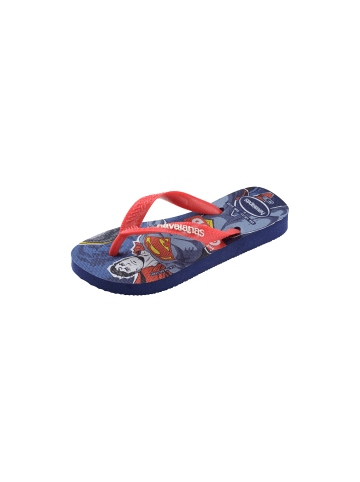 Havaianas Hero DC Kinder-Slipper Blau