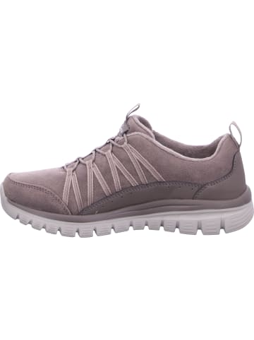 Skechers Slipper in grau
