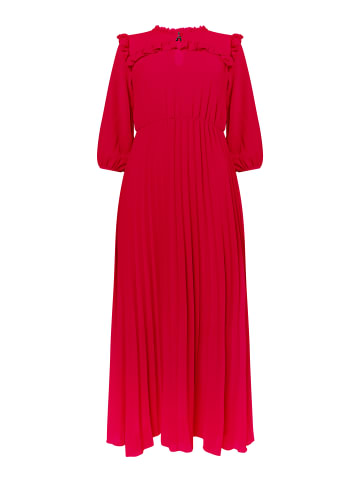 faina Damen Maxikleid in Rot