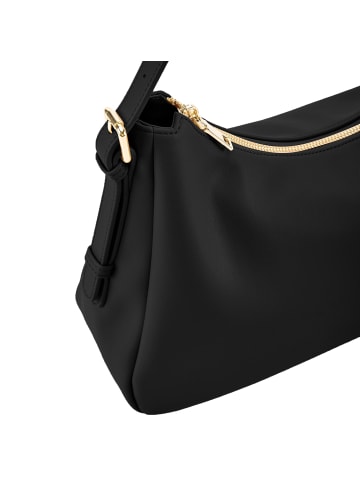 Seidenfelt Nelma Schultertasche 38 cm in black