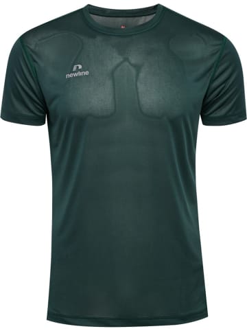 Newline Sportshirt "Nwlbeat T-Shirt" in Grün