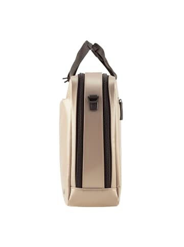 Jost Tolja Aktentasche 38 cm Laptopfach taupe