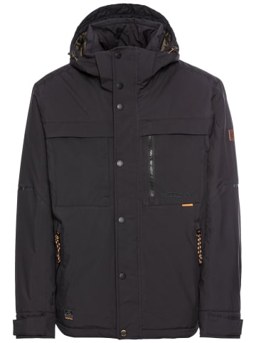 Camel Active teXXXactive® Funktionsjacke mit abnehmbarer Kapuze in Dunkelblau