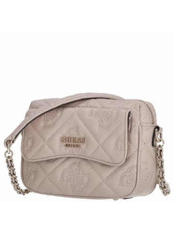 Guess Marieke - Umhängetasche 21 cm in light beige logo