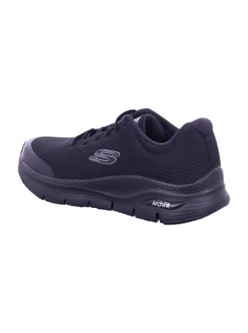 Skechers Schnürschuh in schwarz