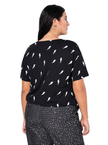 Studio Untold Shirt in schwarz