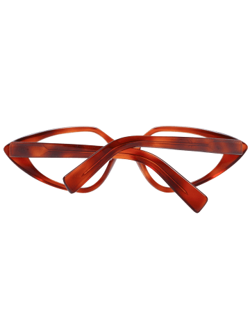 Sportmax Damen Optische Fassungen Oval Braun