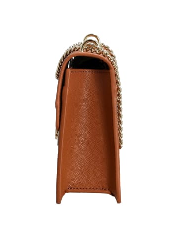 Seidenfelt Roros - Schultertasche 21 cm (gold) in caramel