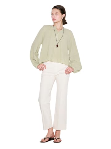 MANUKA Blouse in Grün