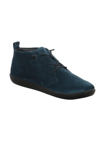 Think! Ankle Boot NATURE in Kobalt/Kombi