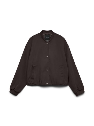 Vero Moda Mantel in Chocolate Torte