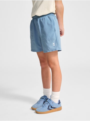 Hummel Kurze Hose Hmljr Pulse Fußball Kinder in FADED DENIM