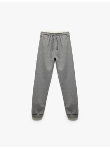 KOTON SWEAT BOTTOMS in Grau