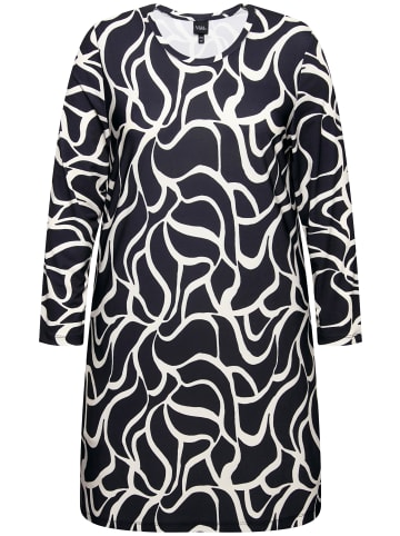 Ulla Popken Longshirt in schwarz